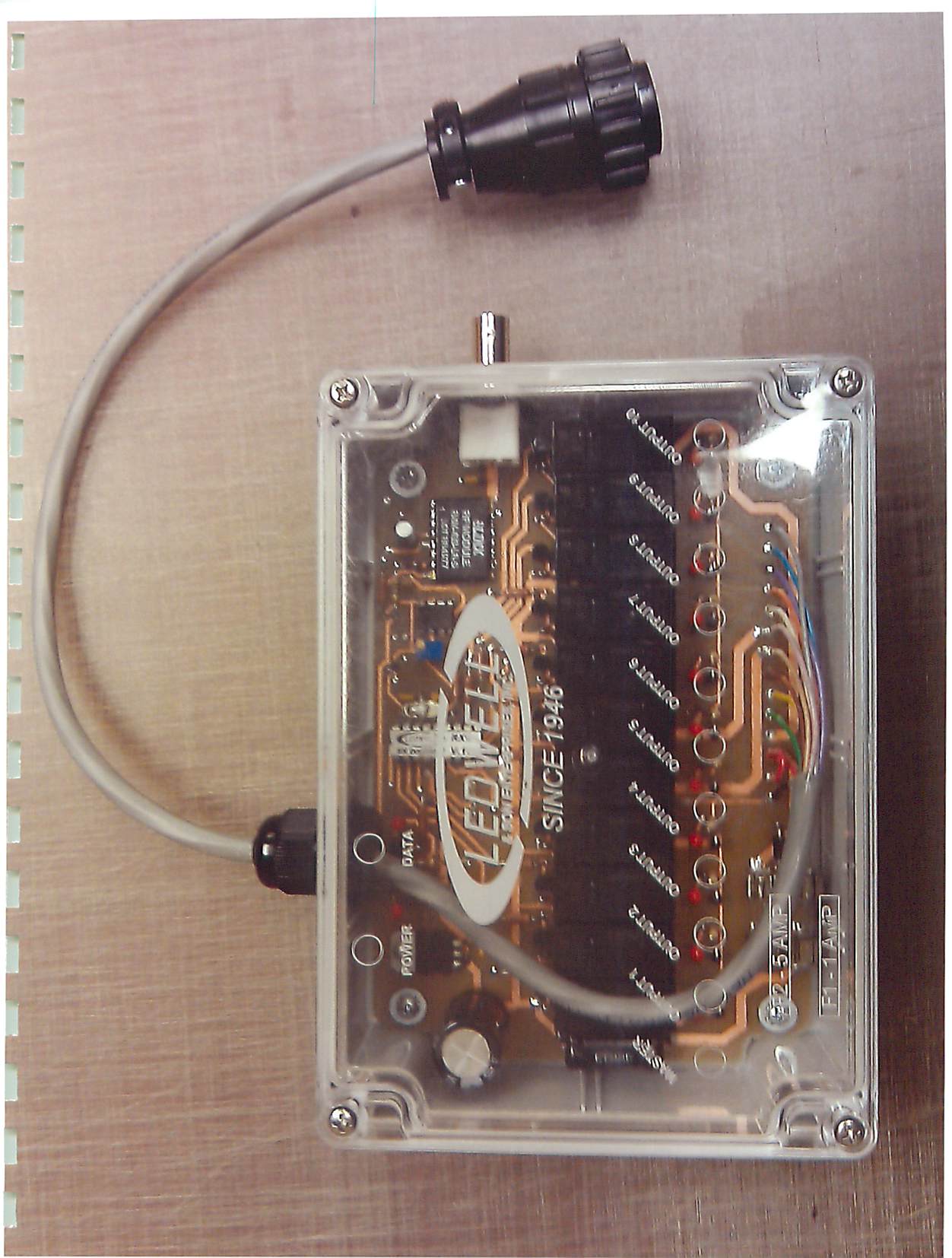 Product image for YS5-LEDWELL-RX1