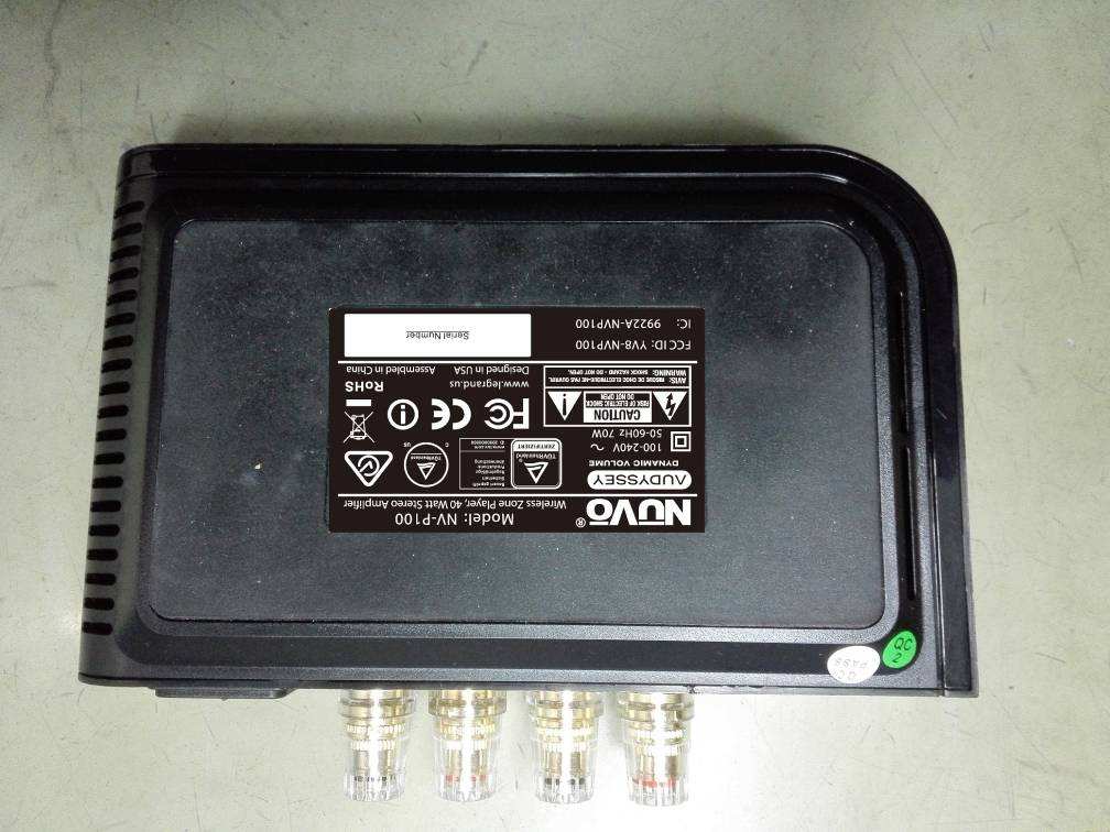 Product image for YV8-NVP100