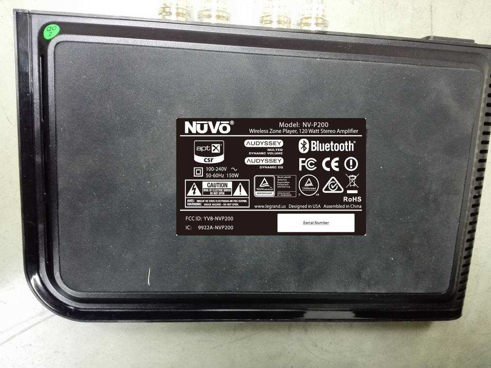 Product image for YV8-NVP200