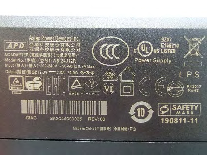 Product image for YZKEAP102