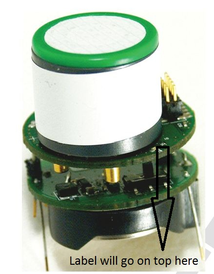 Product image for Z64-GASSENSOREVM