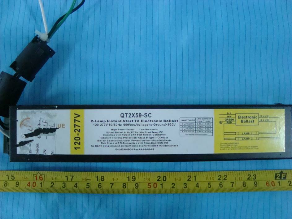 Product image for ZEOPF99BALLAST