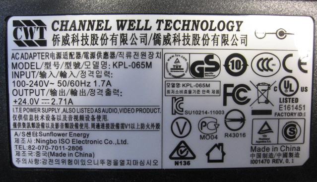 Product image for ZFX0030