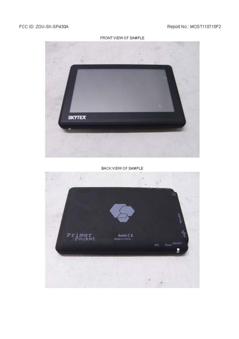 Product image for ZGU-SX-SP430A