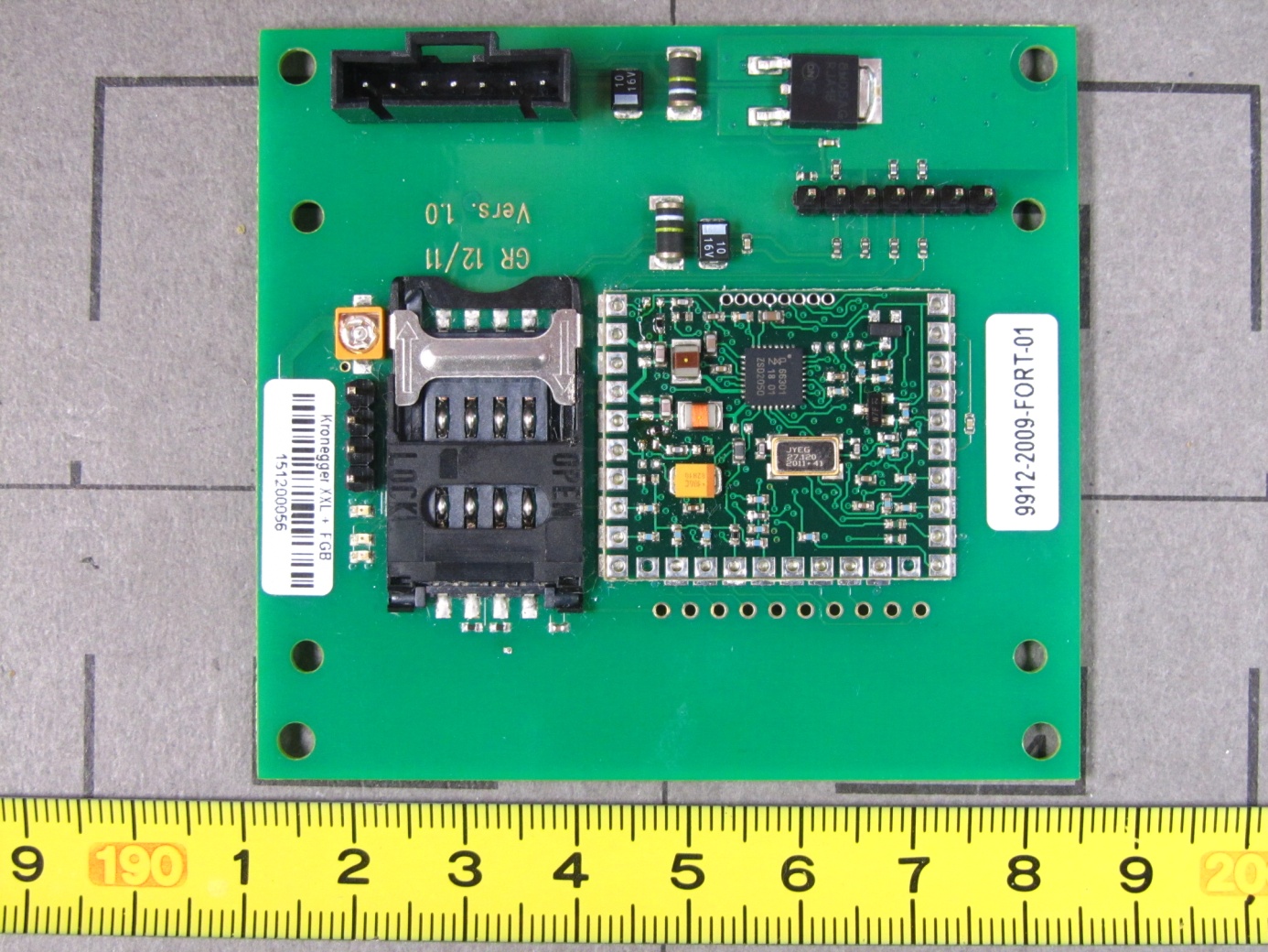 Product image for ZKCFORT-9912-2009