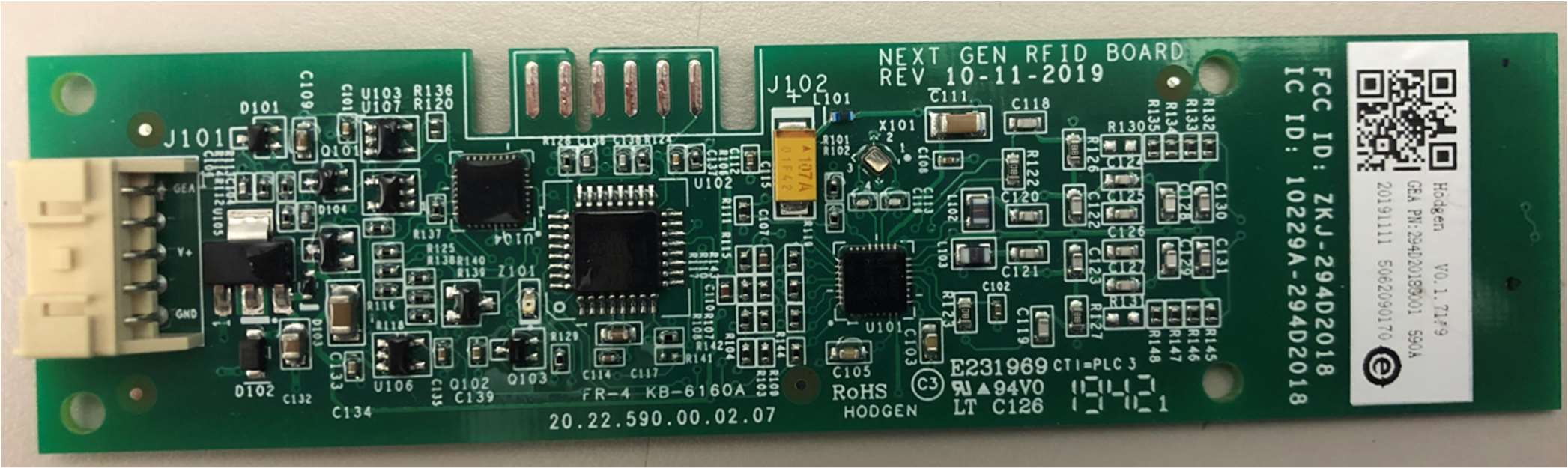 Product image for ZKJ-294D2018