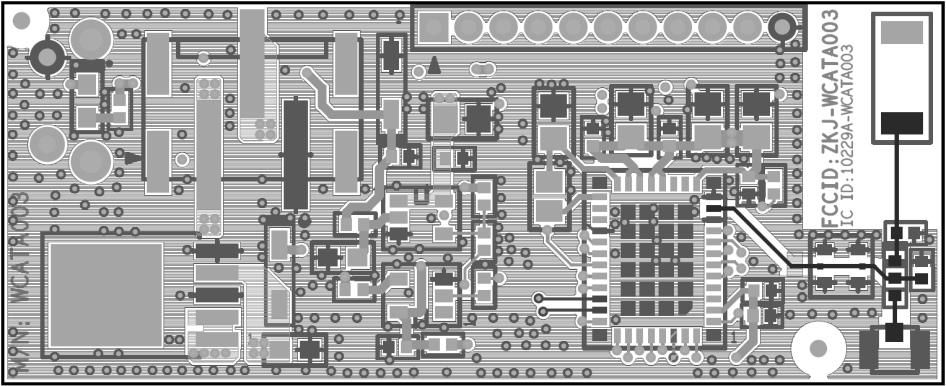 Product image for ZKJ-WCATA003