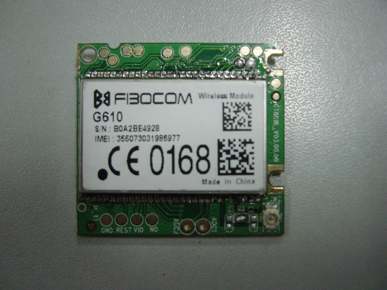 Product image for ZMOFIBOCOMG610