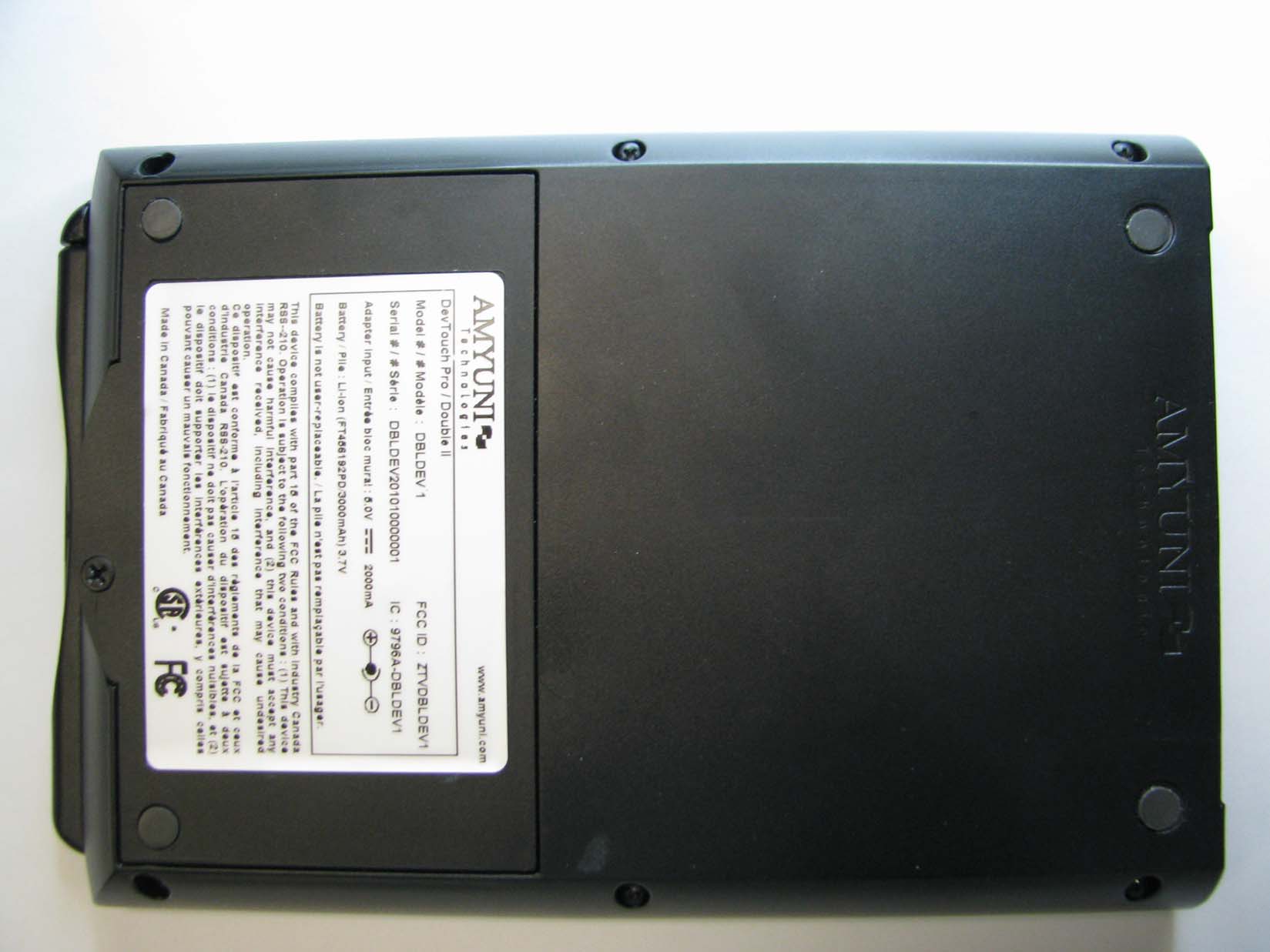 Product image for ZTVDBLDEV1