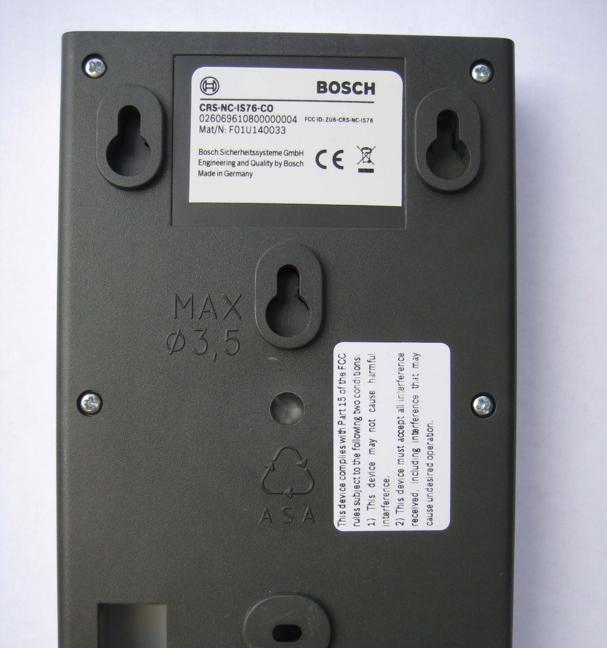 Product image for ZU6-CRS-NC-IS76