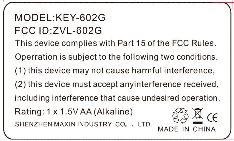 Product image for ZVL-602G
