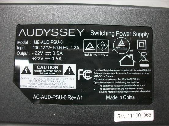 Product image for ZWSAUDWMSB01